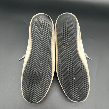 Golden Goose Superstar - Blanc Noir Paillettes C1308