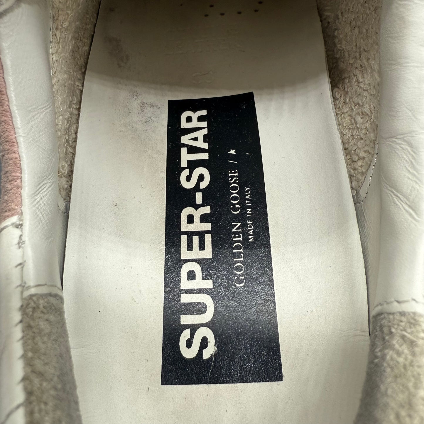 Golden Goose Superstar - Rose Creme Blanc