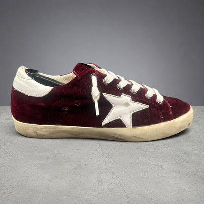 Golden Goose Superstar - Rouge Blanc K42