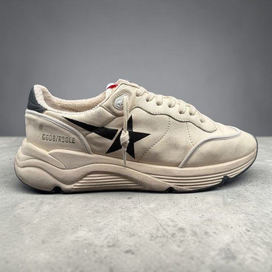 Golden Goose Running - Beige Noir P333