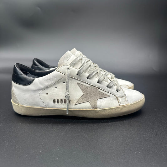 Golden Goose Superstar - Blanc/Gris ▪️