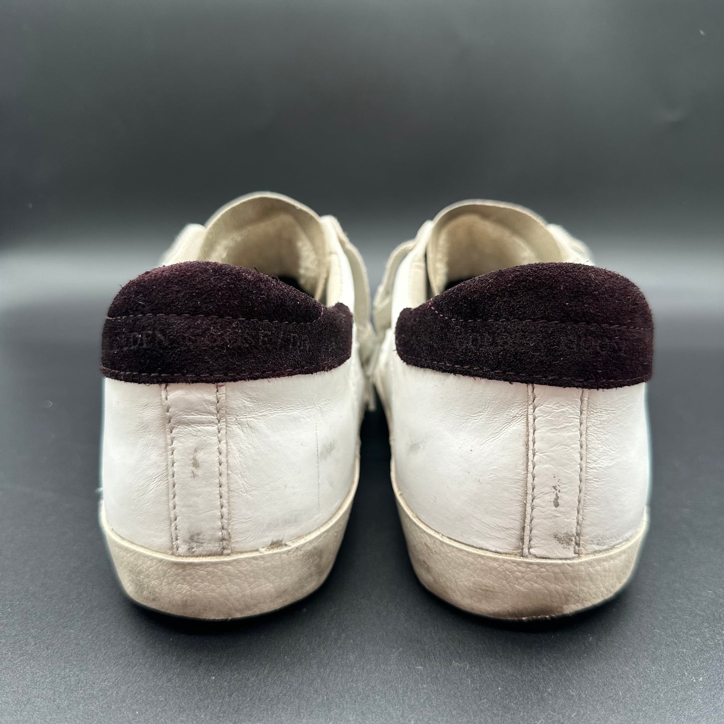 Golden Goose Superstar - Blanc Noir C867