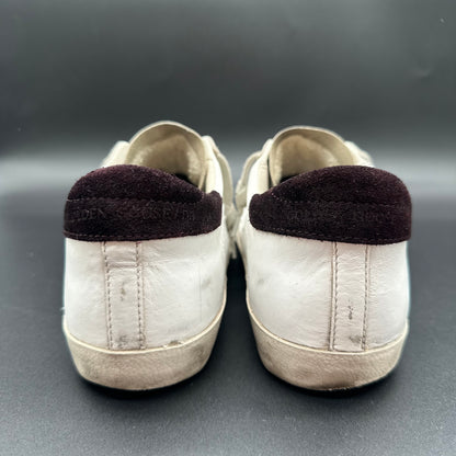 Golden Goose Superstar - Blanc Noir C867