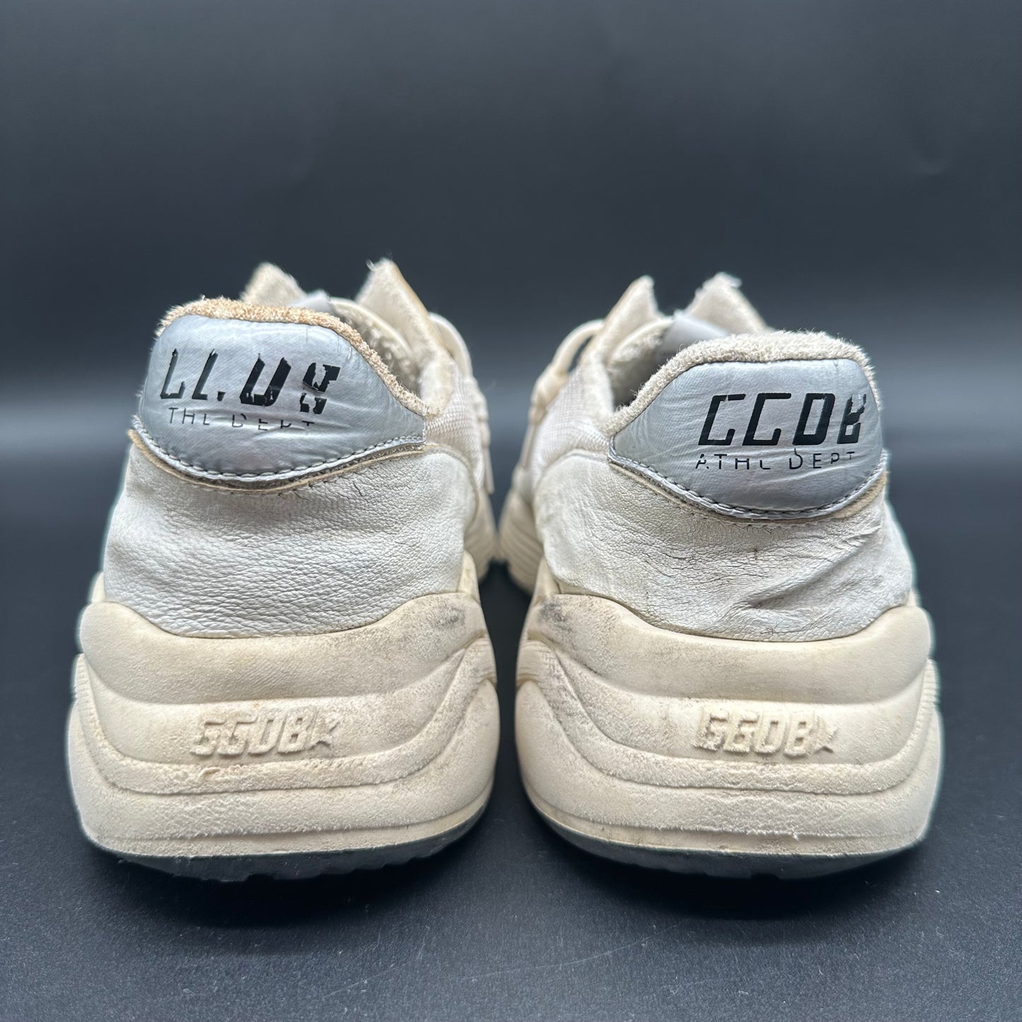 Golden Goose Running - Beige Noir C1194