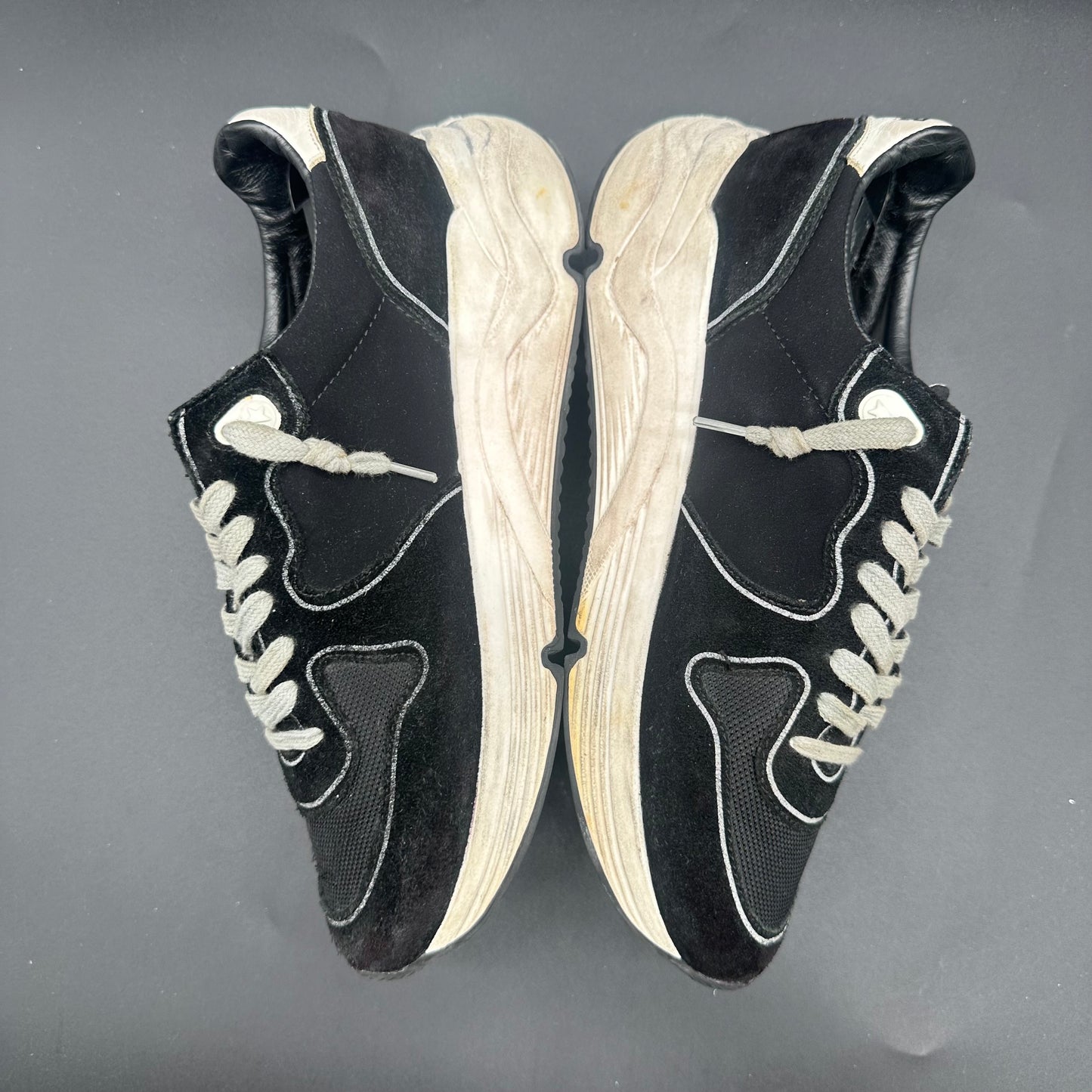 Golden Goose Running - Noir Beige J026