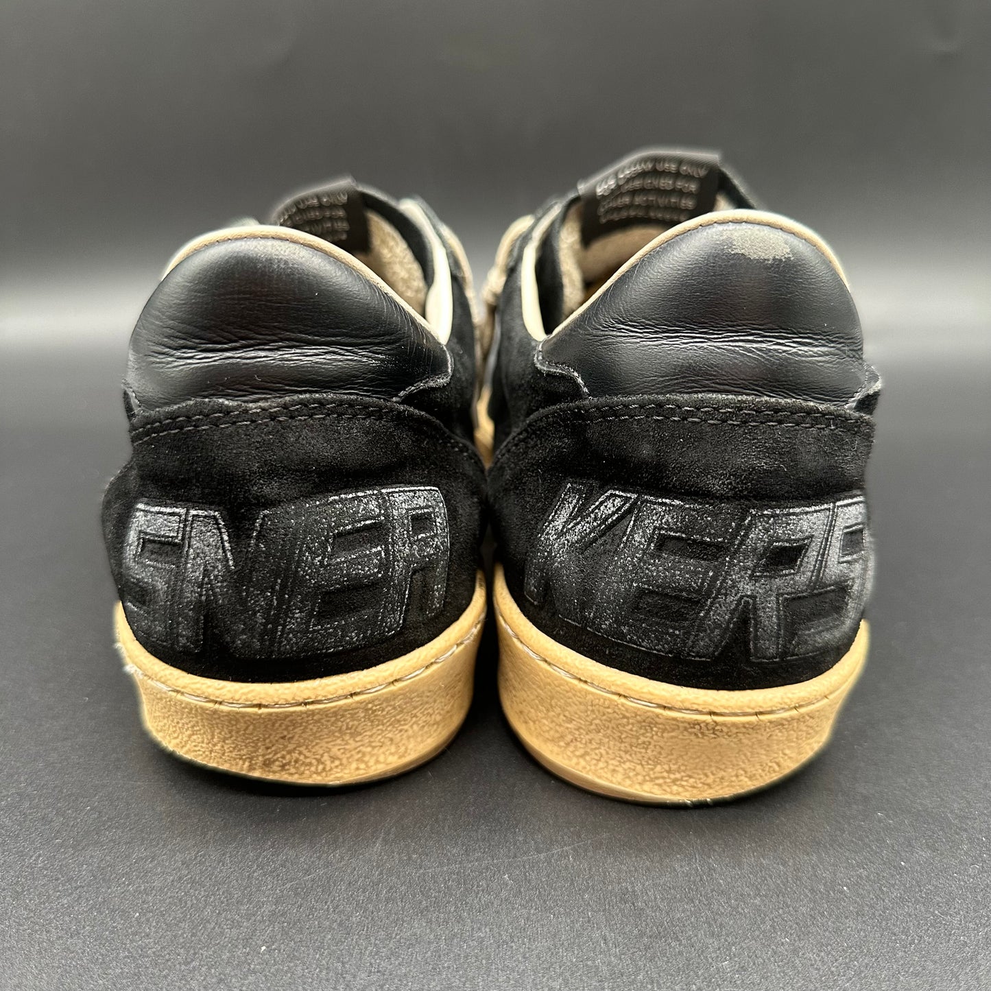 Golden Goose Ballstar - Noir Blanc C1330