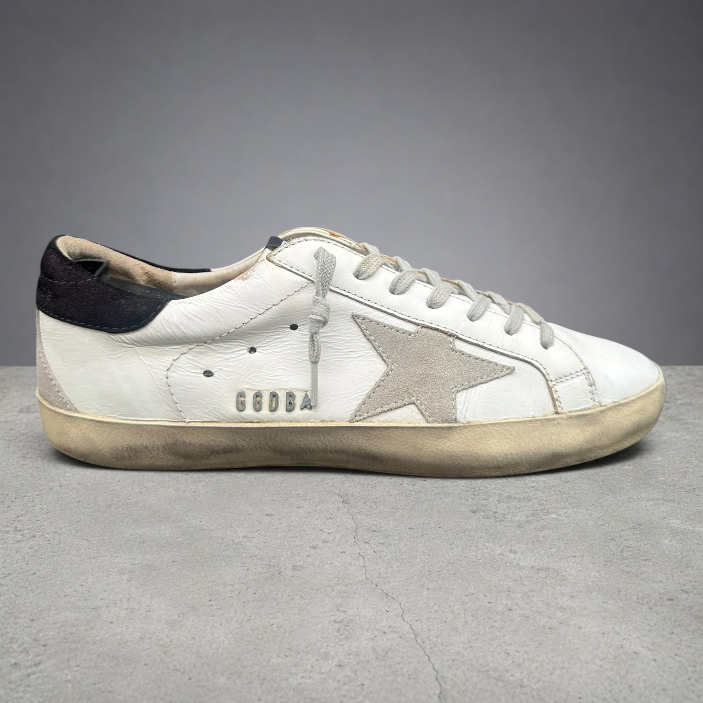 Golden Goose Superstar - Blanc Noir Beige C1132