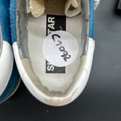 Golden Goose Superstar - Bleu Blanc C1072