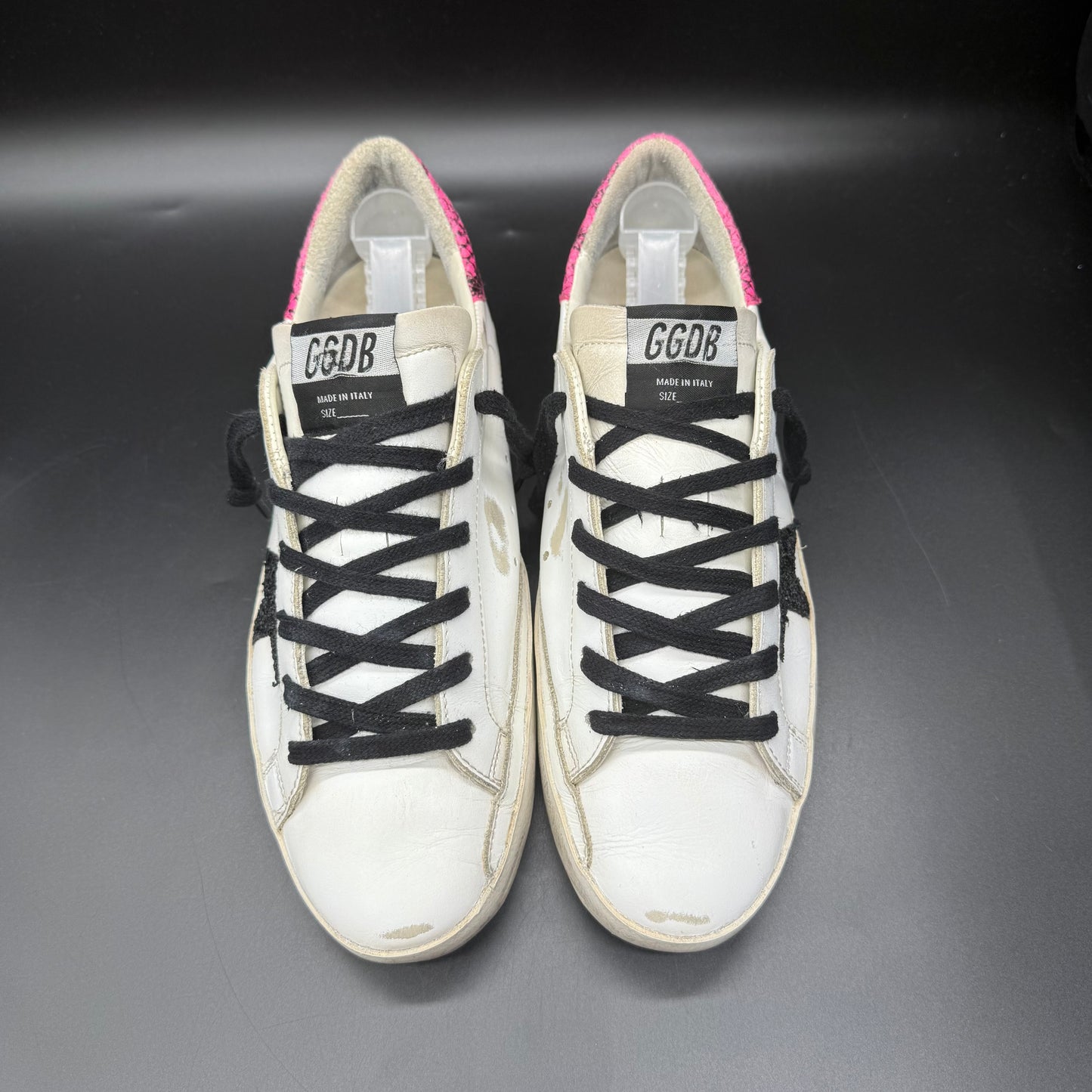 Golden Goose Superstar - Rose Paillette Noir