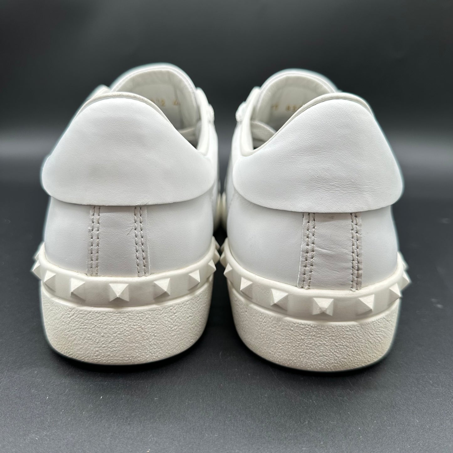 Valentino Open - Blanc Argent C1347
