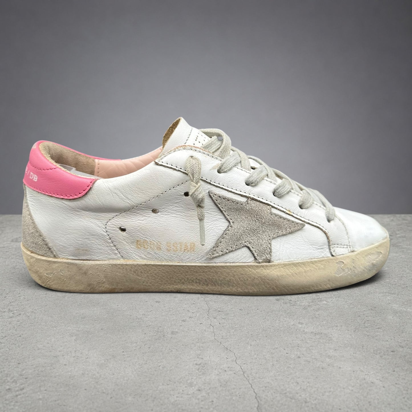 Golden Goose Superstar - Blanc Rose Beige C1378
