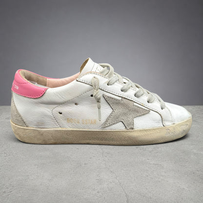 Golden Goose Superstar - Blanc Rose Beige C1378