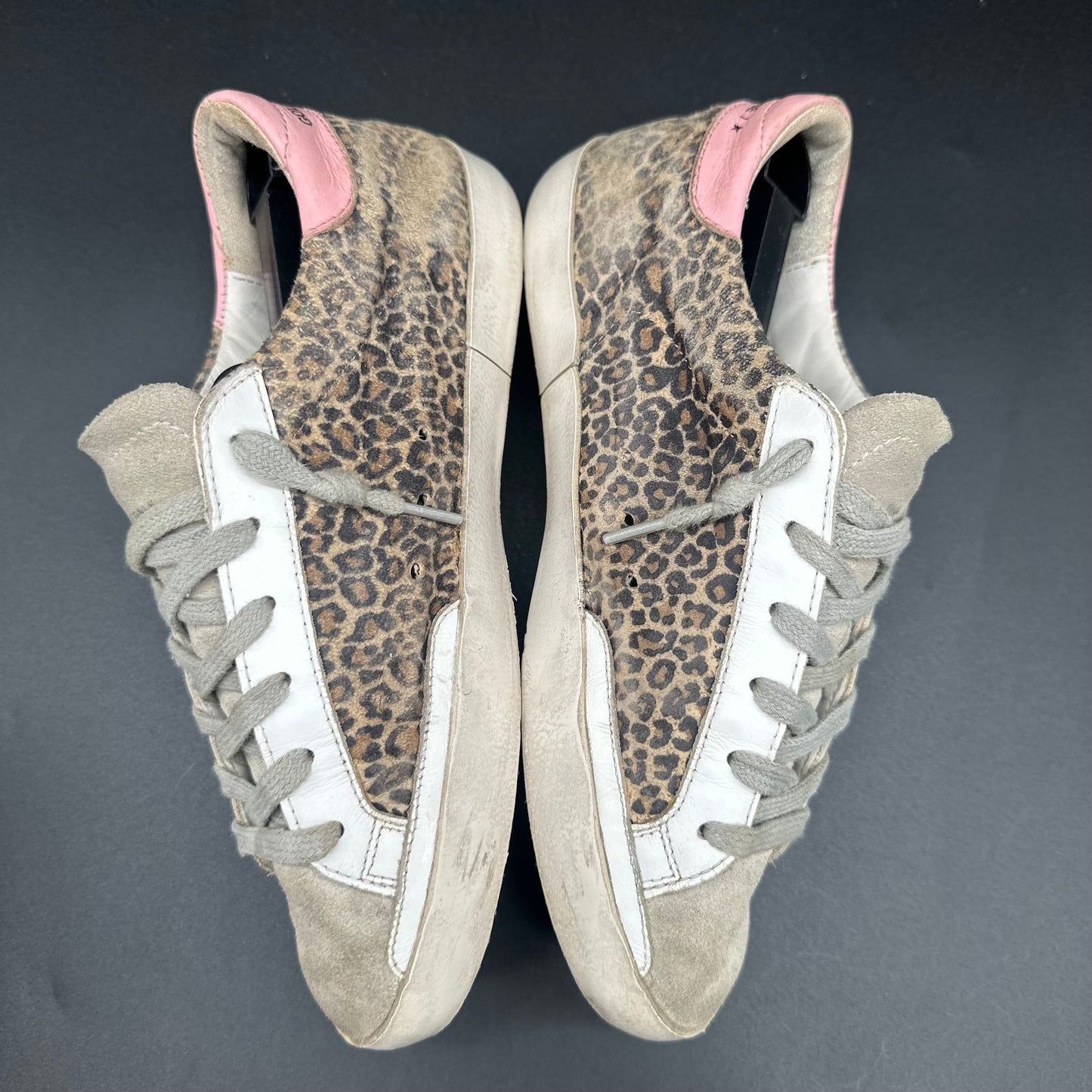 Golden Goose Superstar - Rose Léopard J017