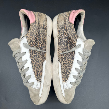Golden Goose Superstar - Rose Léopard J017